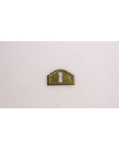 Schild, Beschläge, Messing, 35mm, 22mm