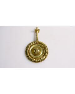 Ringgriff, Beschläge, Messing, 57mm, 57mm