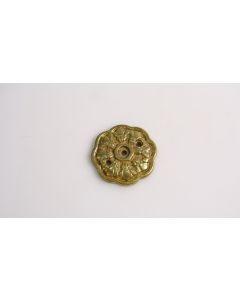 Rosette, Beschläge, Messing, 53mm, 53mm