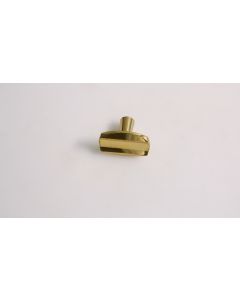 Knopf, Beschläge, Messing, 32mm, 24mm