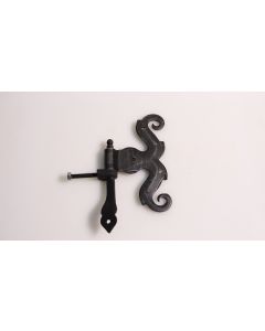 Zierband, Beschläge, Schmiedeisen, 95mm, 45mm