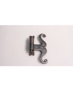Zierband, Beschläge, Eisen, 100mm, 45mm