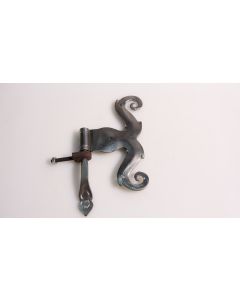 Zierband, Beschläge, Eisen, 105mm, 55mm