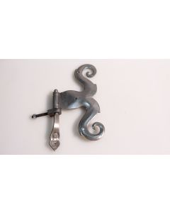 Zierband, Beschläge, Eisen, 120mm, 55mm