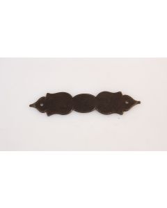 Schliessblech, Beschläge, Eisen, 104mm, 25mm