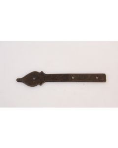 Schliessblech, Beschläge, Eisen, 115mm, 22mm