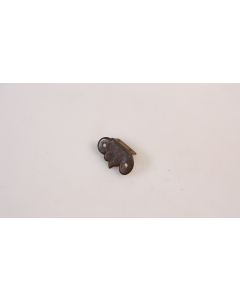 Schliessblech, Beschläge, Eisen, 28mm, 14mm