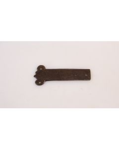 Schliessblech, Beschläge, Eisen, 73mm, 16mm