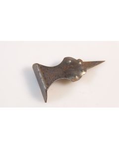 Schliessblech, Beschläge, Eisen, 66mm, 40mm