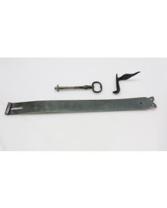 Doppelschrankfeder, Beschläge, Eisen, 275mm, 25mm