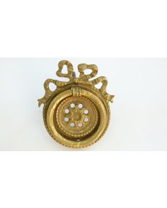 Ringriff, Beschläge, Messing, 75mm, 65mm