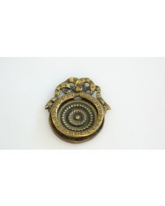 Ringriff, Beschläge, Messing, 70mm, 60mm