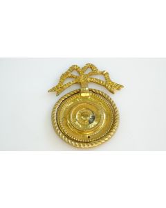 Ringgriff, Beschläge, Messing, 90mm, 80mm