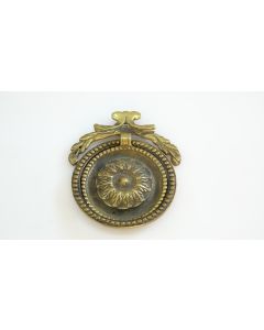 Ringgriff, Beschläge, Messing, 100mm, 85mm