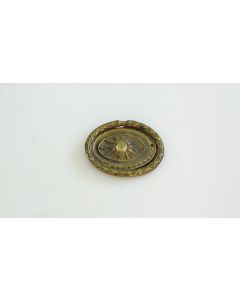 Ringgriff, Beschläge, Messing, 55mm, 40mm