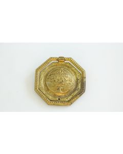 Ringgriff, Beschläge, Messing, 60mm, 60mm