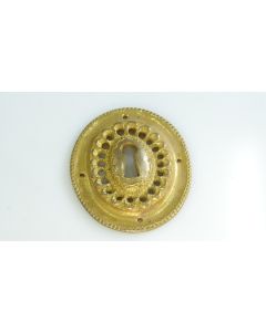 Schild, Beschläge, Messing, 62mm, 55mm