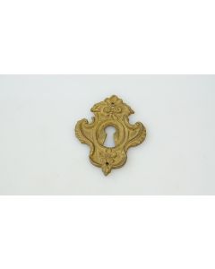 Schild, Beschläge, Messing, 60mm, 50mm