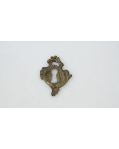 Schild, Beschläge, Messing, 60mm, 40mm