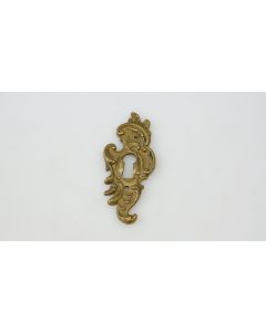 Schild, Beschläge, Messing, 70mm, 30mm