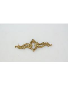 Schild, Beschläge, Messing, 75mm, 30mm