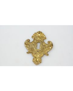 Schild, Beschläge, Messing, 80mm, 60mm