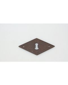 Schild, Beschläge, Eisen, 80mm, 40mm