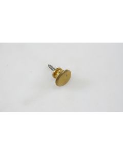 Knopf, Beschläge, Messing, Durchmesser 20mm