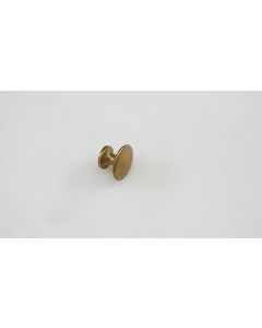 Knopf, Beschläge, Messing, Durchmesser 18mm