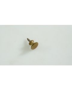 Knopf, Beschläge, Messing, Durchmesser 13mm