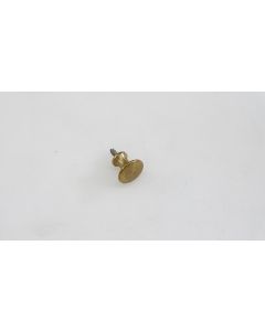 Knopf, Beschläge, Messing, Durchmesser 12mm