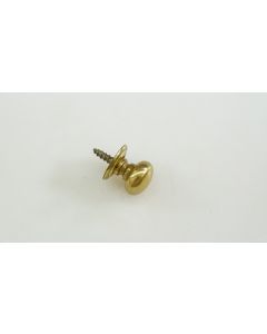 Knopf, Beschläge, Messing, Durchmesser 15mm