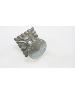 Knopf, Beschläge, Eisen, Durchmesser 48mm