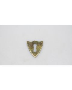 Schild, Beschläge, Messing, 40mm, 38mm