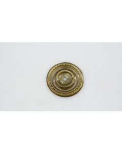 Rosette, Beschläge, Messing, 50m, 50mm
