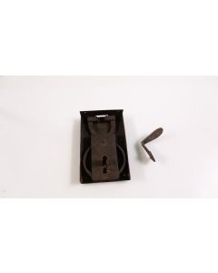 Truhenschloss  Einzelstück, Beschläge, Eisen, Durchmesser 95mm