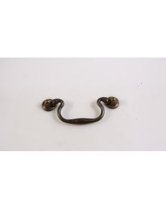 Griff, Beschläge, Messing, 120mm, 45mm