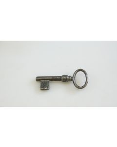 Schlüssel Rohling, Beschläge, Eisen, Halmlänge  30mm, Bart b 10mm l 10mm, Durchmesser 5mm