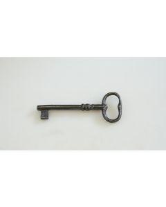 Schlüssel Rohling, Beschläge, Eisen, Halmlänge 50mm, Bart b 7mm l 10mm, Durchmesser 6mm