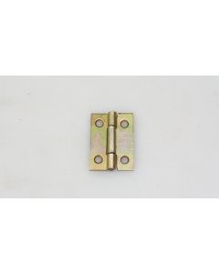 Scharnier, Beschläge, Messing, 30mm, 22mm