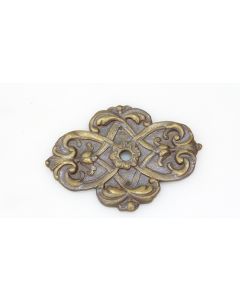Rosette, Beschläge, Messing, 70mm, 50mm