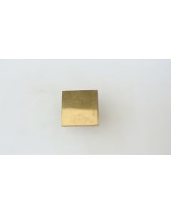 Knopf, Beschläge, Messing, 40mm, 40mm