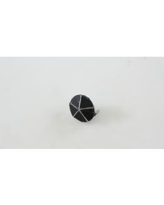 Deckhülse, Beschläge, Eisen, Durchmesser 23mm