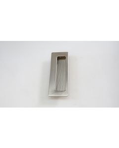 Schiebetürgriff, Beschläge, vernickelt, 115mm, 42mm