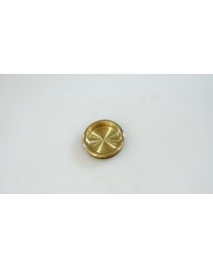 Schiebetürgriff, Beschläge, Messing, 43mm