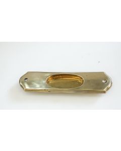 Schiebetürgriff, Beschläge, Messing, 165mm, 40mm