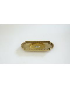 Schiebetürgriff, Beschläge, Messing, 137mm, 43mm