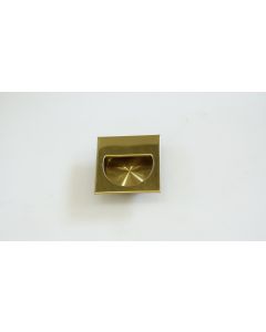 Schiebetürgriff, Beschläge, Messing, 47mm, 47mm