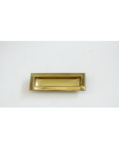 Schiebetürgriff, Beschläge, Messing, 90mm, 30mm