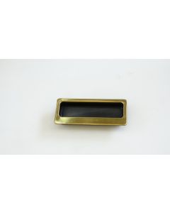 Schiebetürgriff, Beschläge, Messing, 80mm, 32mm